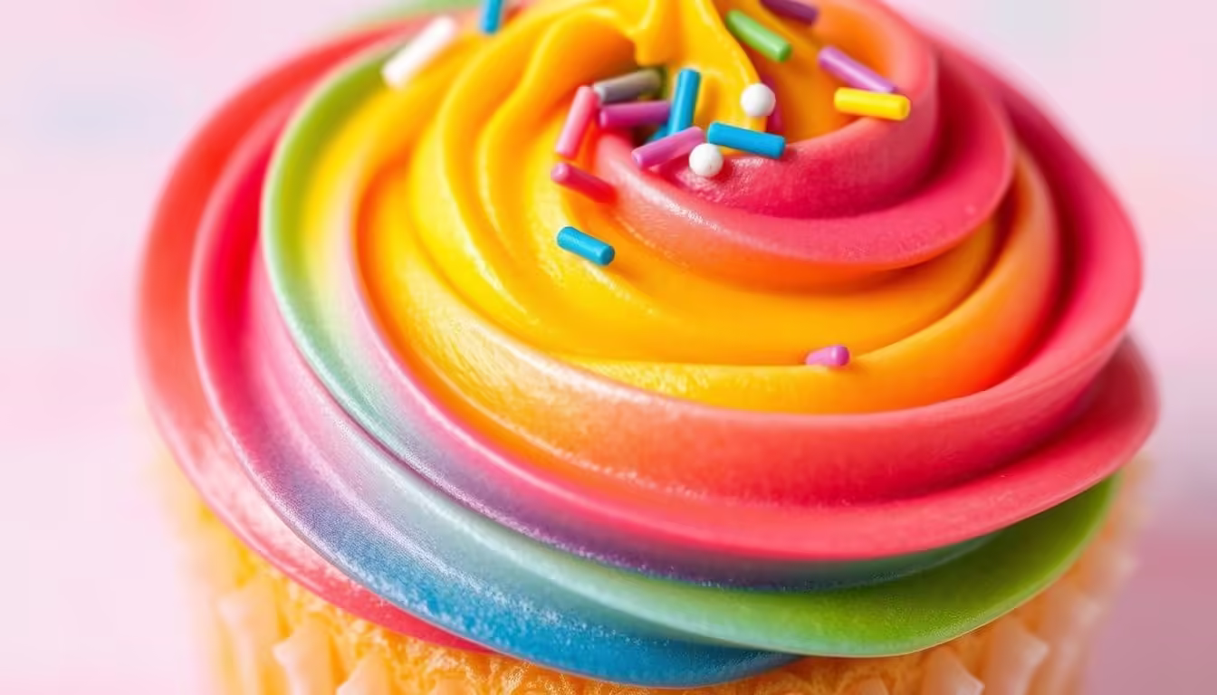 Rainbow Cupcakes: A Taste of Happiness!