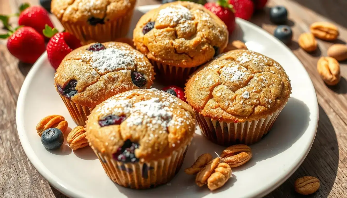 Tasty Protein-Packed Muffins for Busy Mornings