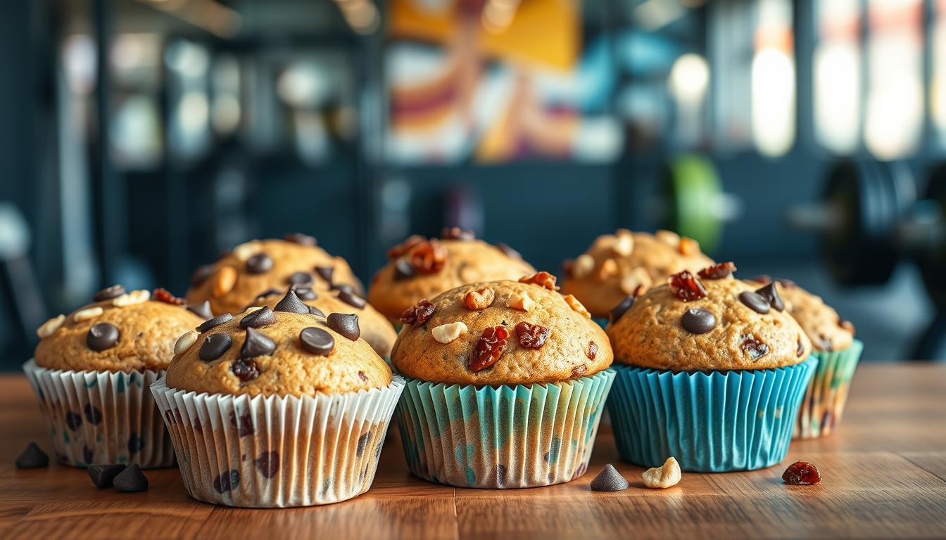 Mighty Protein Muffins for Gains & Energy