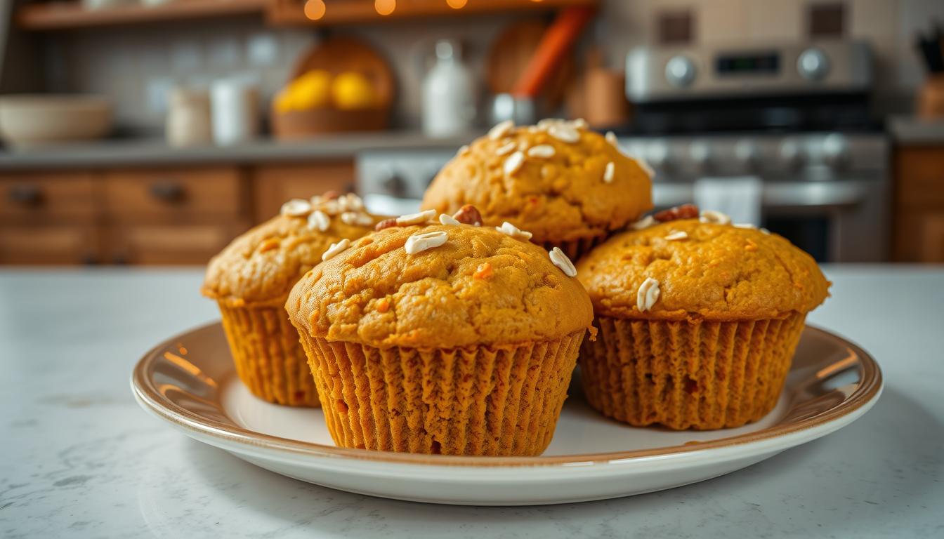 Healthy Carrot Muffins: The Breakfast of Champions!