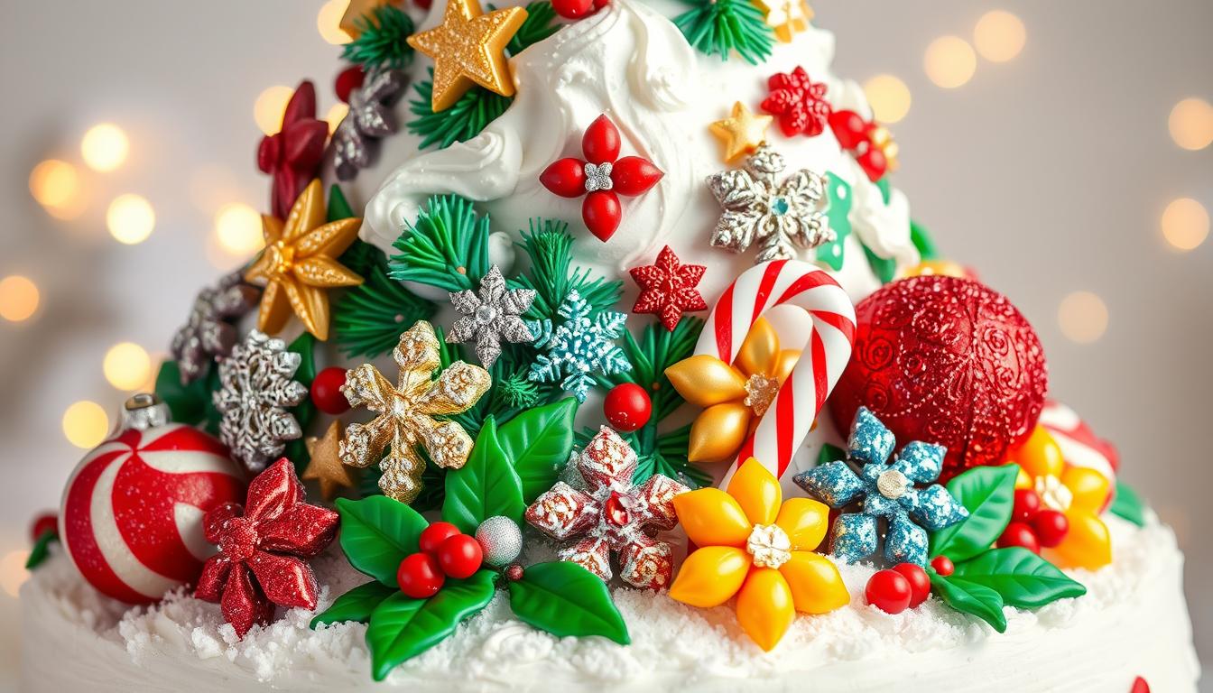 Festive Christmas Tree Cake Magic