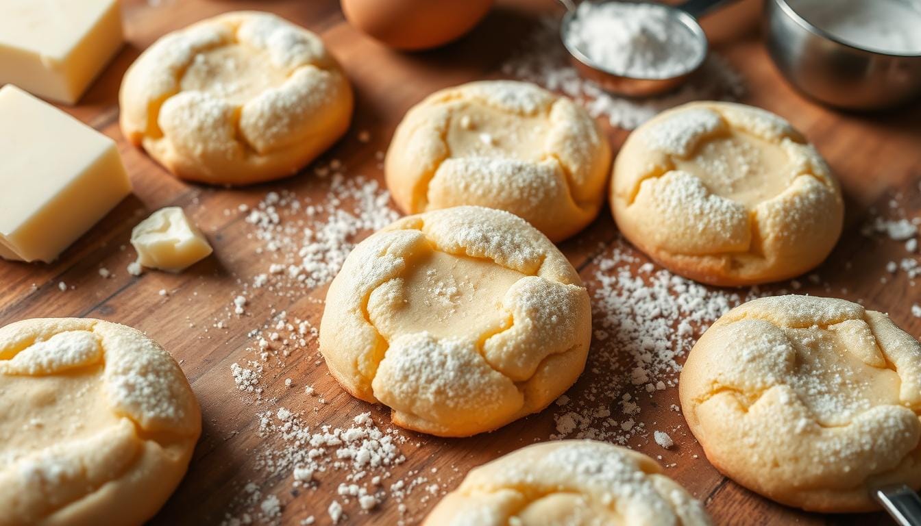 Kentucky Butter Cake Cookies