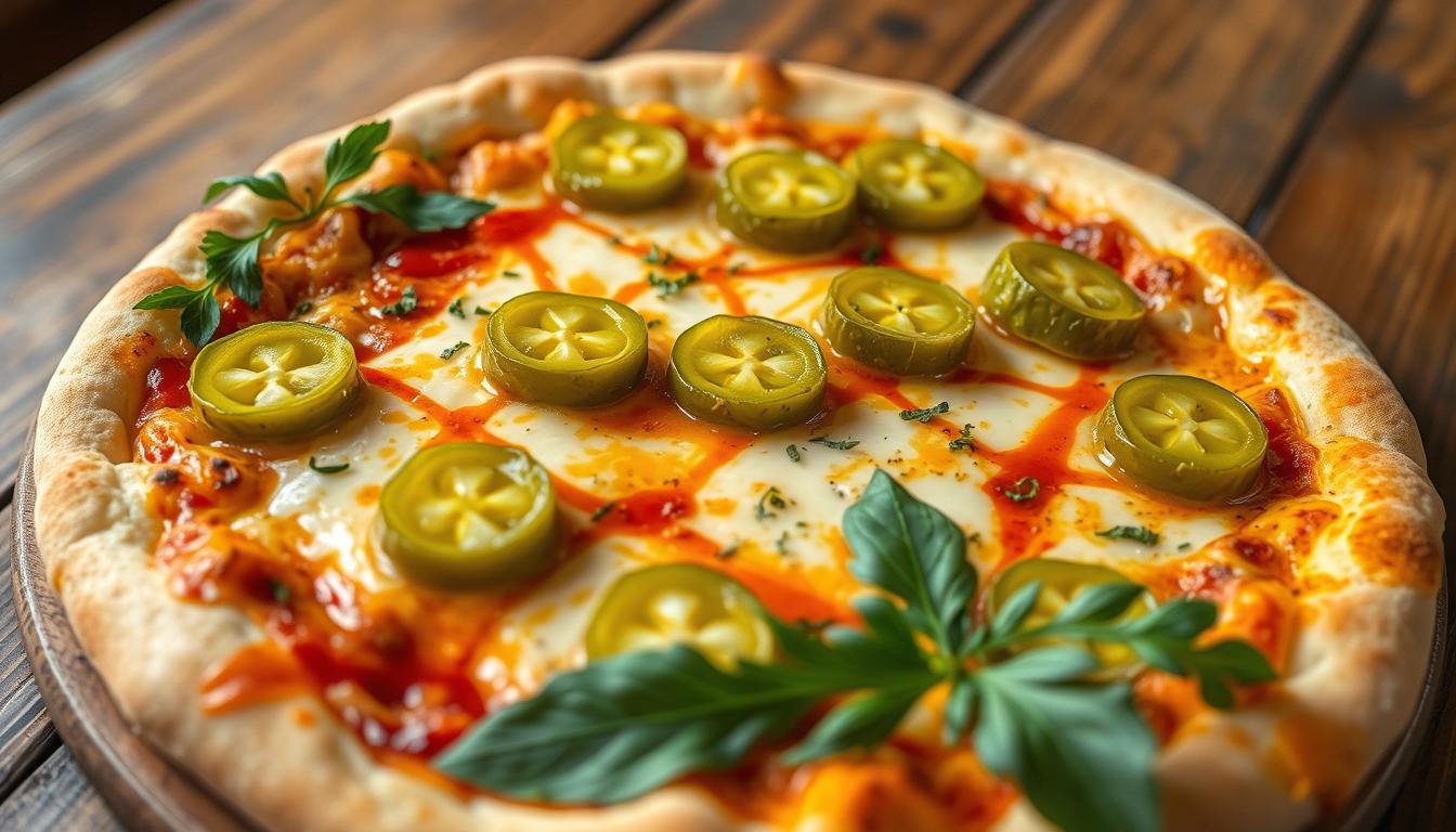 Pickle Pizza Magic!